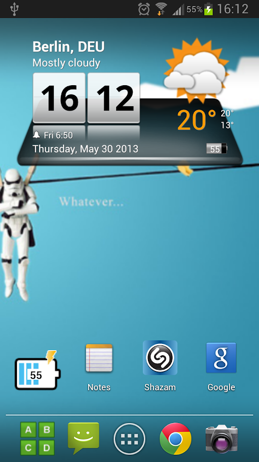 3D Sense Clock & Weather Android Apps on Google Play