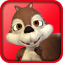 Squirrel Run - Park Racing Fun mobile app icon