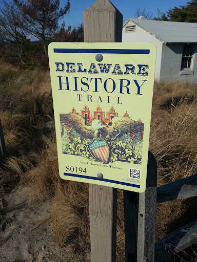 Delaware History Trail at Fort Myers