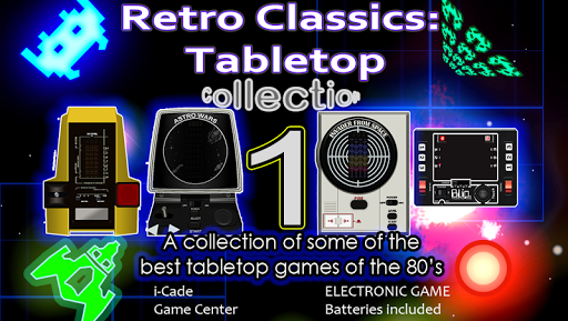 Retro Classics: Tabletops 1