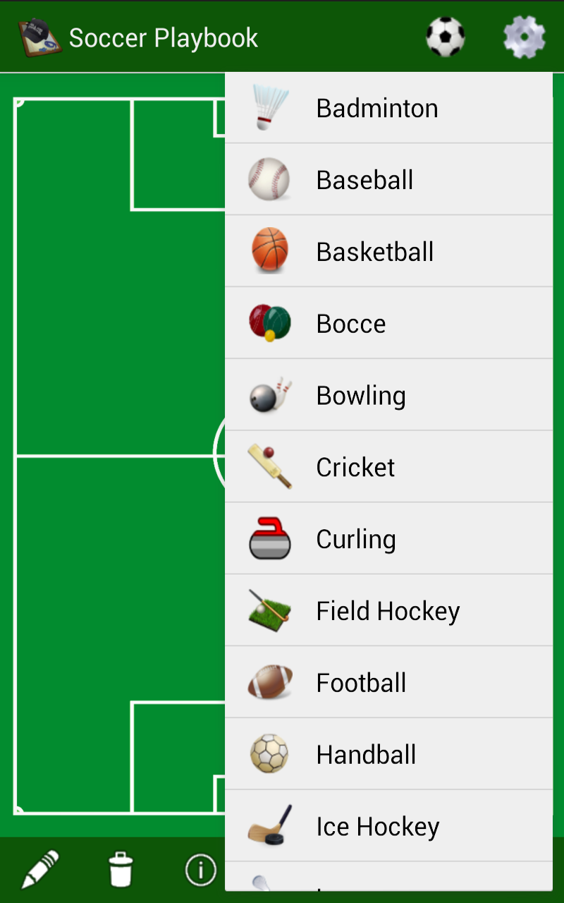 Galaxy Note Coach’s Playbook Screen 2