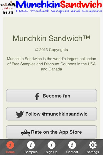 Munchkin Sandwich