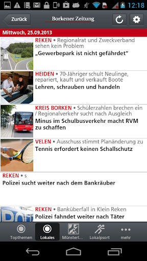 【免費新聞App】Borkener Zeitung-APP點子