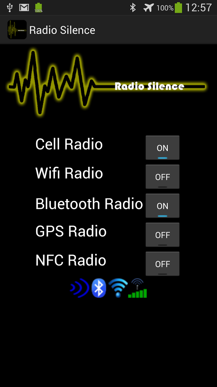 Radio Silence Screen 2