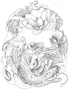 download Snake Tattoo Design Wallpaper free