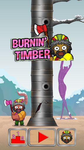 【免費休閒App】Burning Timber-APP點子