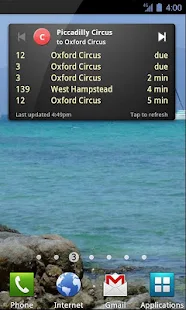 UK Bus Checker - screenshot thumbnail
