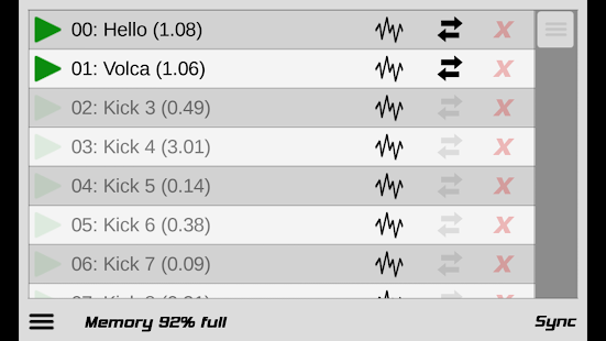 Caustic Editor for VolcaSample(圖1)-速報App