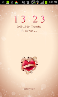 Rose go locker theme Screenshots 0