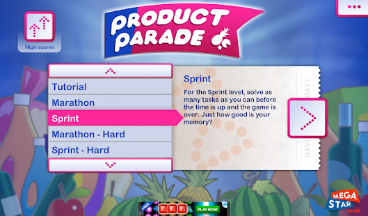 Product Parade