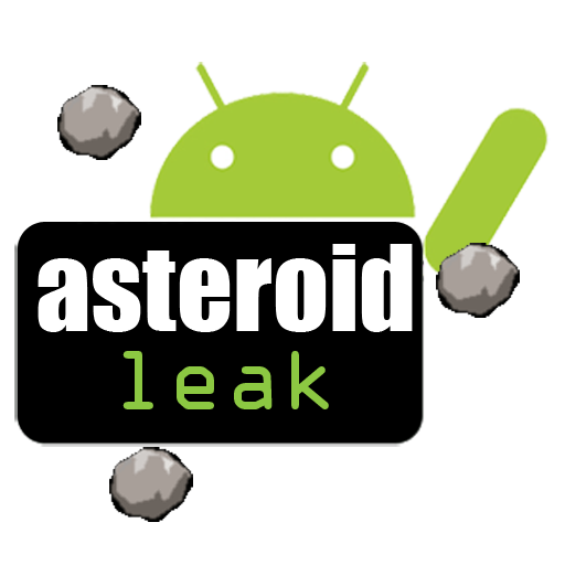 【免費街機App】Asteroid Leak-APP點子