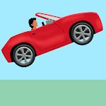 jumping car game Apk