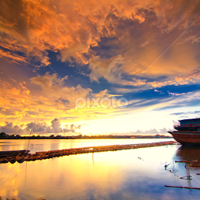Sekura Lovely by Eris Suhendra - Landscapes Sunsets & Sunrises