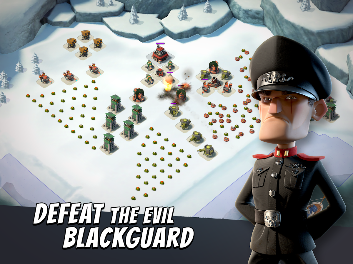 Boom Beach - screenshot