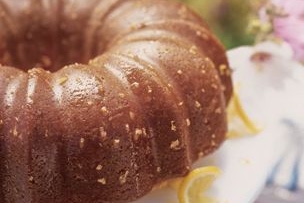 Classic Lemon Pound Cake