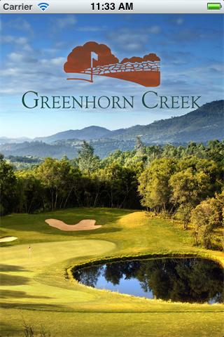 Greenhorn Creek Golf Resort