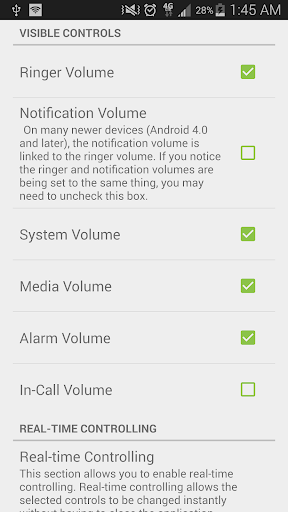 Volume Control Plus