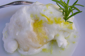 Iced Pears, spiced and spiked