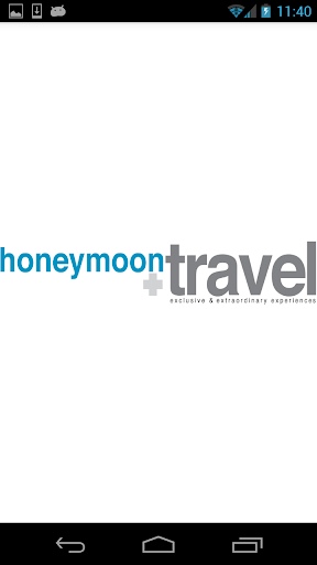 Honeymoon Travel