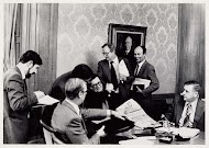 Vergadering van CDA-fractiebestuur