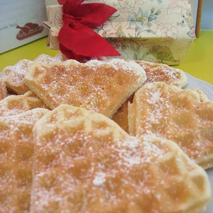 Pizzelles with a Sweet Filling Recipe Yummly