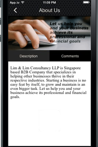 【免費商業App】Lim & Lim Consultancy LLP-APP點子