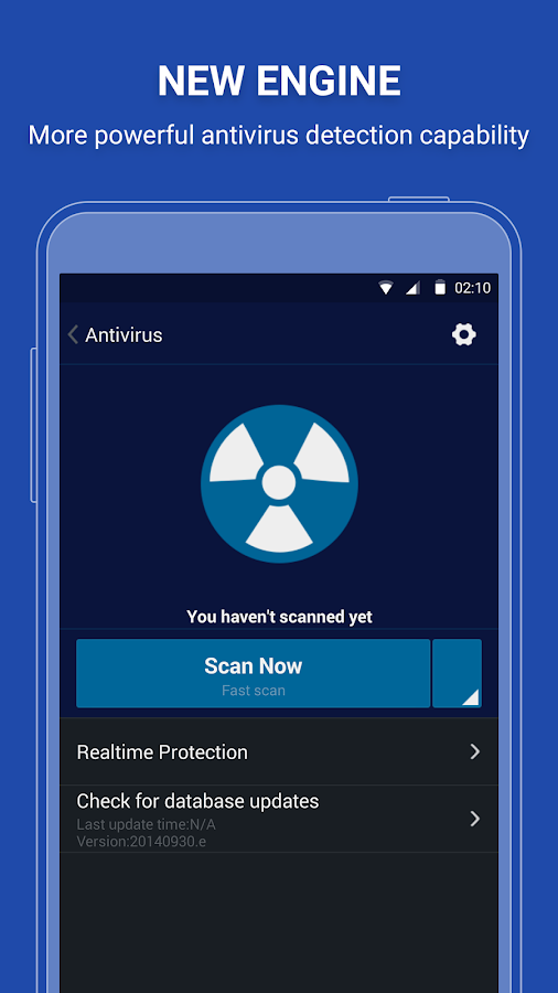 AMC Security - Clean & Booster - screenshot