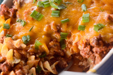 Sour Cream Noodle Bake