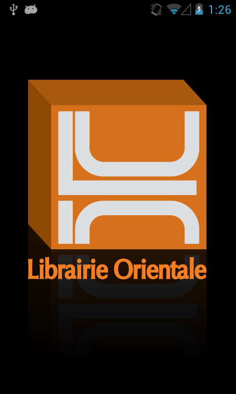 Android application Al-Mounged English &lt;-&gt; Arabic screenshort