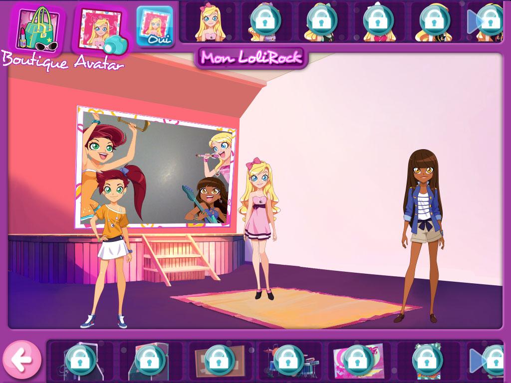 Lolirock screenshot