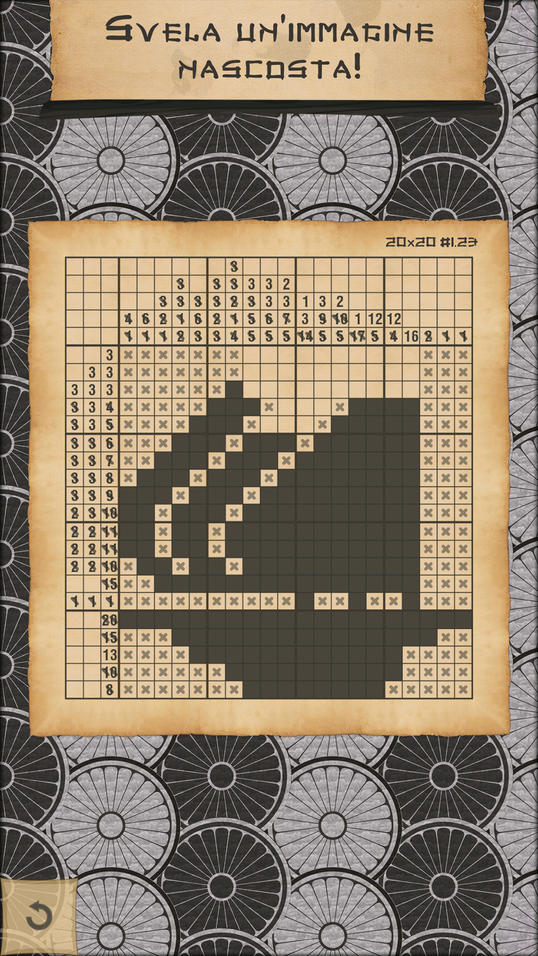 Android application CrossMe Nonograms Premium screenshort