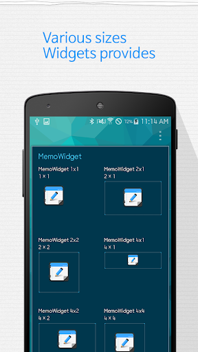 【免費生活App】Memo Widget (Note Widget)-APP點子