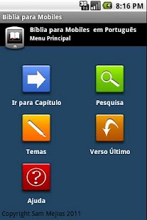 Biblia para Mobiles Portugues