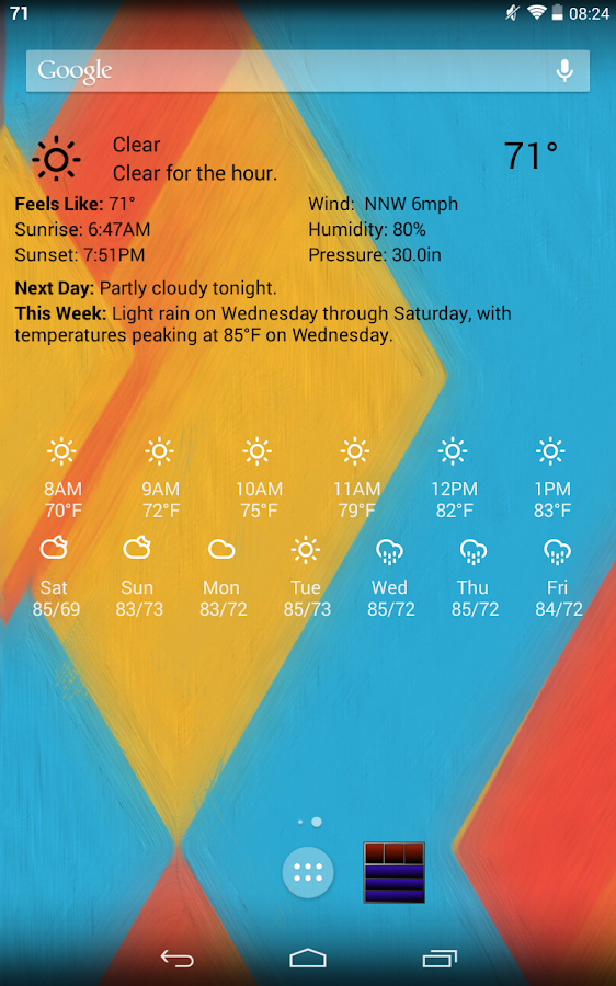 Arcus Weather - screenshot