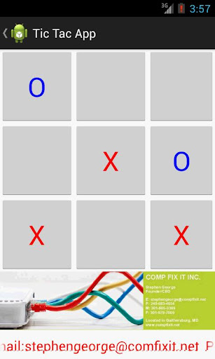 【免費解謎App】Tic Tac Toe Unbeatable-APP點子