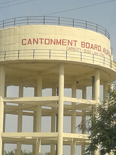 Cantonment Water Tank