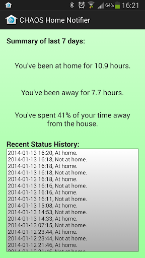 【免費生活App】CHAOS Home Notifier-APP點子