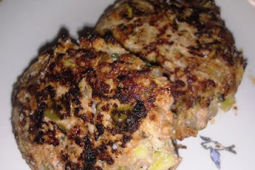 Paleo Pork Hatch Chile Breakfast Patties