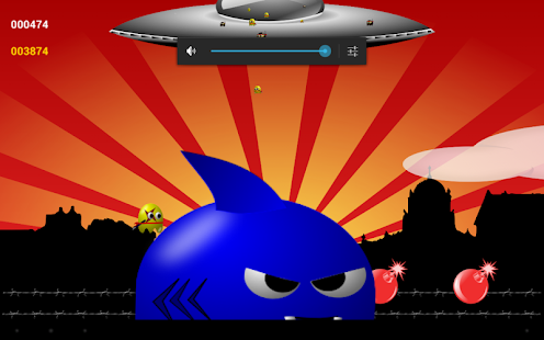 【免費街機App】Ninja vs Aliens-APP點子