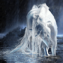 White Unicorn Live Wallpaper logo