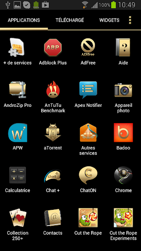 【免費個人化App】Apex Luxury Gold Theme-APP點子