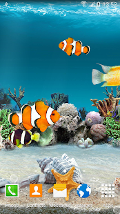 Aquarium Live Wallpaper HD(圖5)-速報App