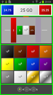 Resistor Color Code Ohm Calcul(圖4)-速報App