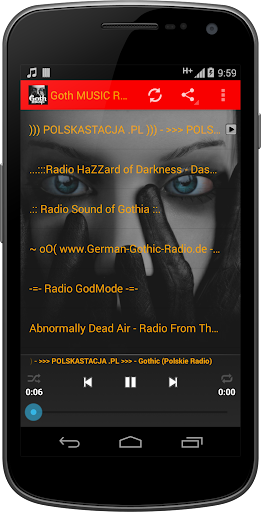 Goth MUSIC Radio