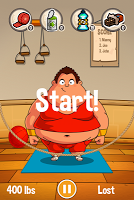 Captura de pantalla de Fit the Fat APK #2