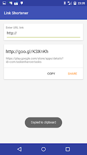 Link Shortener Screenshots 2