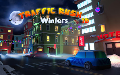 Traffic Rush Winters 3D poster 1