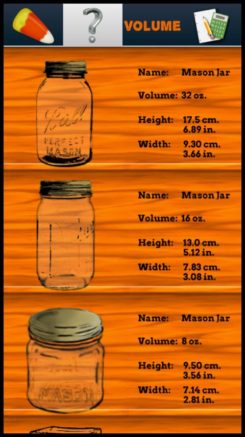Candy Jar Estimator Screen 2