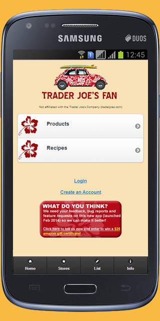 Trader Joes Fan Pro Screen 1