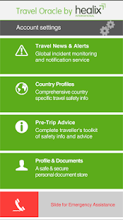 Healix Travel Oracle Screenshots 0